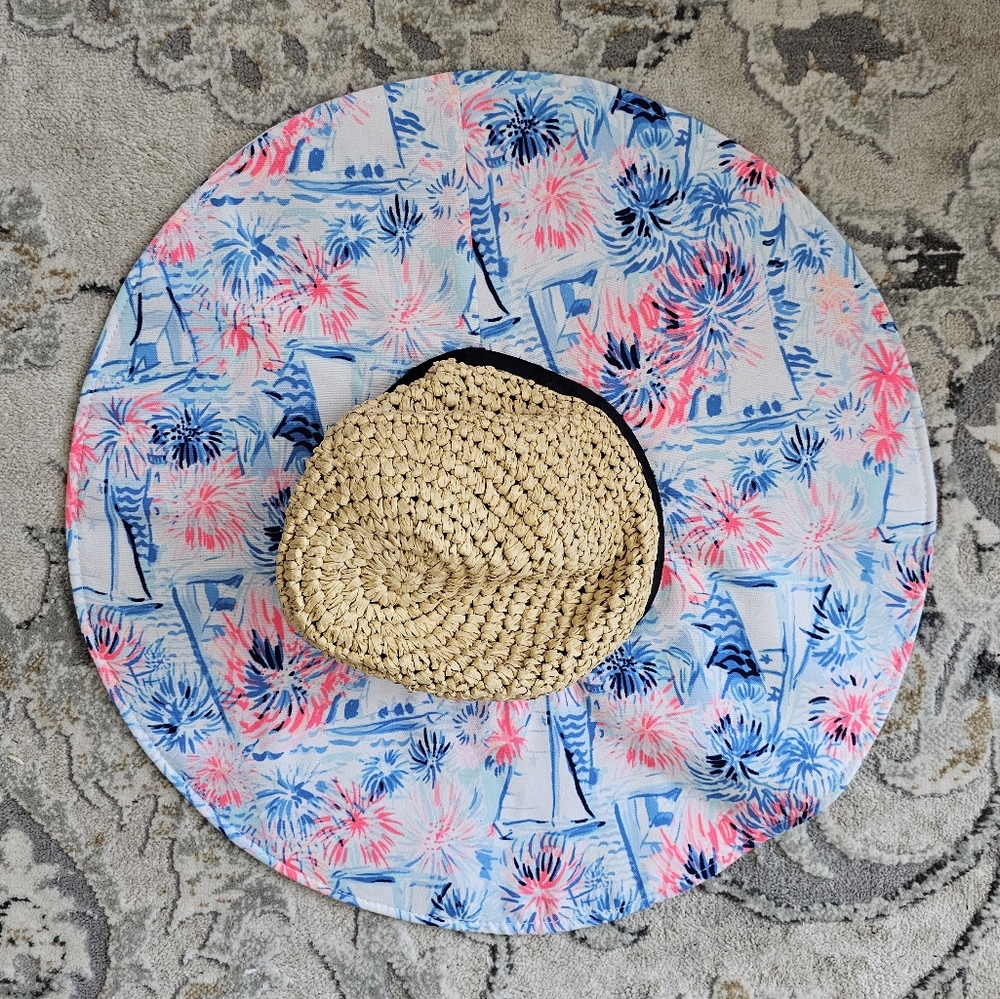 Lilly pulitzer sun hat - Picture 2 of 5